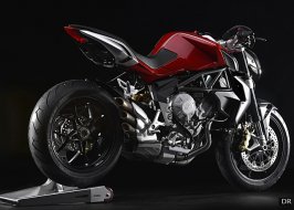 Nouveauté 2013 : MV Agusta annonce la 800 Brutale