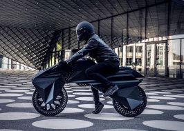 Nera e-bike, une moto imprimée en 3D !