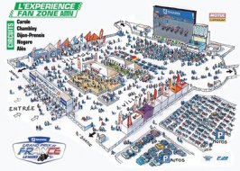 La fan zone AMV du GP de France reportée à 2022