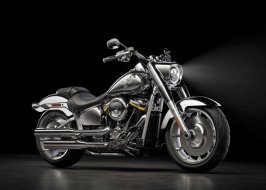 Harley-Davidson Fat Boy Gray Ghost : les 35 ans du (...)