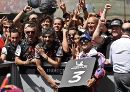MotoGP : Jorge Martín signe avec Aprilia pour (...)
