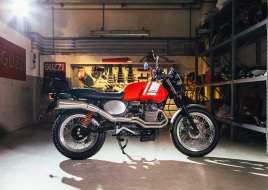Moto Guzzi : la V7 II proposée en édition spéciale (...)