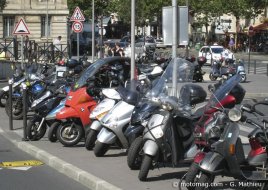 Parking moto : 18.000 nouvelles places prévues à (...)