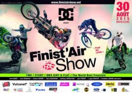 Freestyle : Finist'air show 2015 à Briec (29)