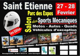 Salon des sports mécaniques à Saint-Étienne (42)