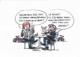 Tribune : la « route de la mort » frappe une nouvelle (...)
