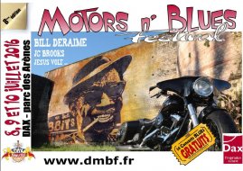 Motors n'Blues Festival, 8e édition à Dax (40)