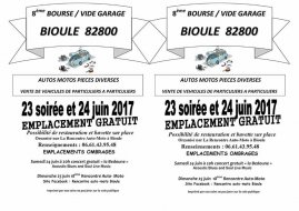 18e Rencontre auto-moto à Bioule (82)