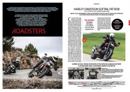 Les roadsters dans le nouveau hors-série "Essais" 2018 de Moto (...) Les roadsters dans le nouveau hors-série "Essais"