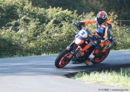 Le 1er Rallye de Charente pour Romain Cauquil
