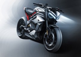 Projet TE-1, la Speed Triple électrique de Triumph