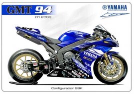 Essayer les motos de course du GMT94 à Carole