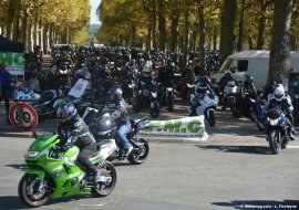 Manifestation FFMC à Périgueux : 350 motards en (...)