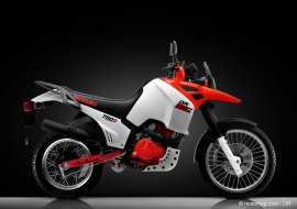 Suzuki DR 750 S (1988 - 1989) : un (très) gros mono pour (...)