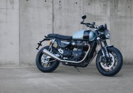 Triumph Speed Twin Breitling : édition limitée et (...)
