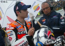 Difficiles négociations en vue entre Pedrosa et (...)