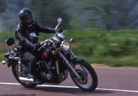 Kawasaki 600 ZL Eliminator 1995, le dragster civilisé