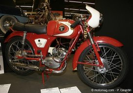 Paloma : la moto « de » Johnny Hallyday à Rétromobile