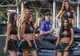 Maverick Vinales va prénommer sa fille Valentina
