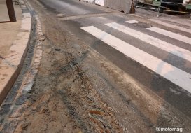 Piège à motard sur la corniche Kennedy à Marseille