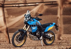 Yamaha Ténéré 700 Rally Edition, le Paris-Dakar en (...)