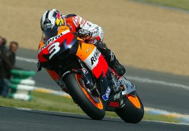 GP de France moto : La pole pour Pedrosa en MotoGP