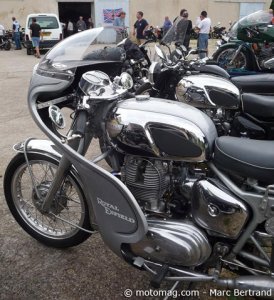 British Bikes Days : Royal Enfield Interceptor