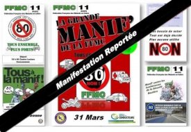 ÉVÈNEMENT REPORTÉ. Des pièces jaunes contre le 80 et pour une vraie sécurité (...) ÉVÈNEMENT REPORTÉ. Des pièces jaunes contre le 80 et pour (...)