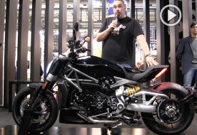 Salons moto 2015 : les Ducati 2016 en vidéo !