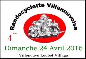 4e Randocyclette à Villeneuve-Loubet (06)