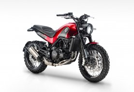 Nouveauté 2016 : le scrambler A2 Benelli Leoncino