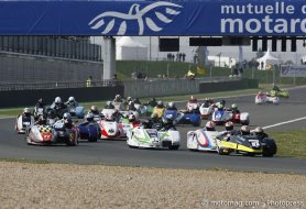 Championnat du monde Side-cars : les Français dans la (...)