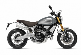 Ducati Scrambler 1100, essai en cours