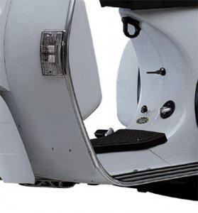 Vespa PX 125 : pratique