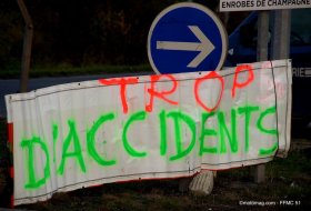 La FFMC Marne demande des ronds-points à la Veuve (...)