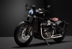Salon Milan 2019 : Triumph Bobber TFC, haut de gamme (...)