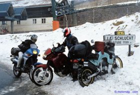 Comment résister aux grands froids à moto