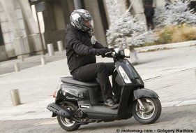 Sym 125 Tonik 2011-2014 : le petit turbin...