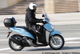 Yamaha 125 Xenter Business (2012- 2014) : grandes roues (...)