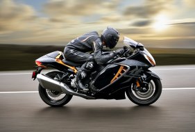Suzuki Hayabusa 2021 : le faucon enfin remplumé (...)