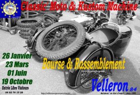 classic' & kustom à velleron 84