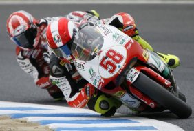 GP de Motegi 250 : Simoncelli gagne du terrain GP de Motegi 250 : Simoncelli gagne du terrain