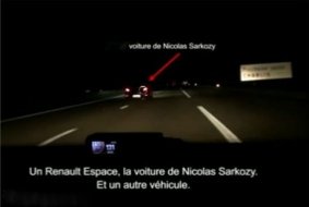 Flagrant délit : l'escorte de Sarkozy à 200 km/h dans (...)