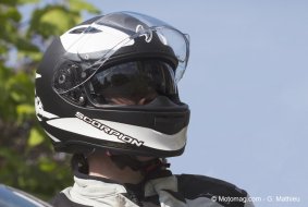 Essai du casque intégral Scorpion Exo-510 Air : fière (...)