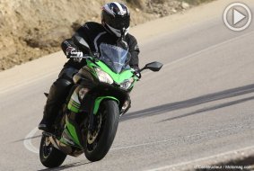 Vidéo : embarquez au guidon de la Kawasaki Ninja 650 (...)