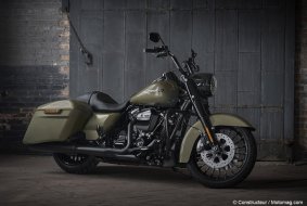 Nouvelle Harley-Davidson Road King Special, stylée (...)