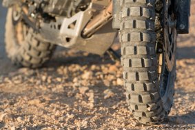 Essai pneus trail : Michelin Anakee Wild