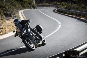 Yamaha MT-10 Tourer Edition : pour tourisme light