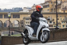 Scooter Honda SH 125i : bon outil mais intra (...)