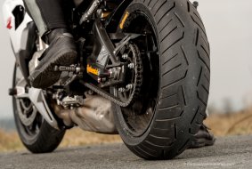Essai pneus routière : ContiRoadAttack 3